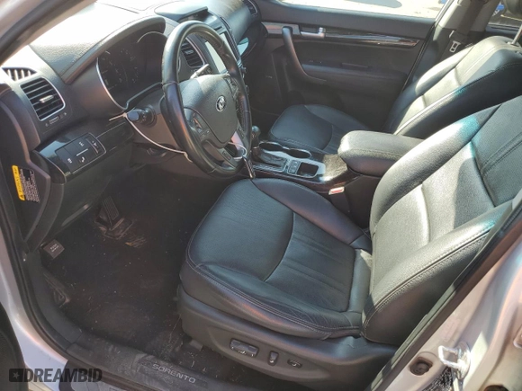2014 Kia Sorento SX Limited with VIN 5XYKWDA77EG460929, listed as a Copart auction lot 76014814 with 168,321 mi miles and Salvage Title. Bid and sale history available at carsss.com. Image 7.