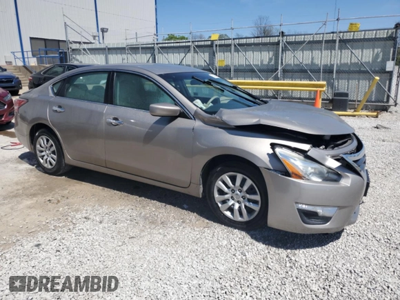 2015 Nissan Altima 2.5 SL with VIN 1N4AL3AP1FC175489, listed as a Copart auction lot 53205295 with 140,079 mi miles and Salvage Title. Bid and sale history available at carsss.com. Image 4.
