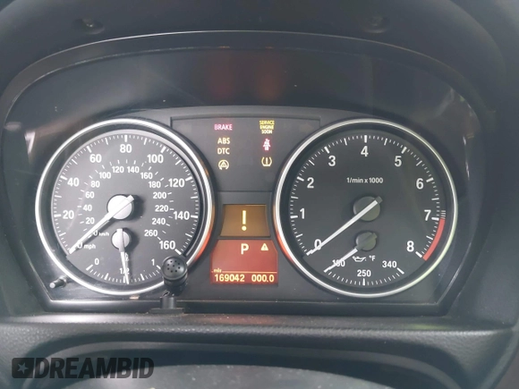2008 BMW 3 Series 335i with VIN WBAWL73518PX52579, listed as a IAAI auction lot 42185401 with 169,042 mi miles and . Bid and sale history available at DreamBid. Image 7.