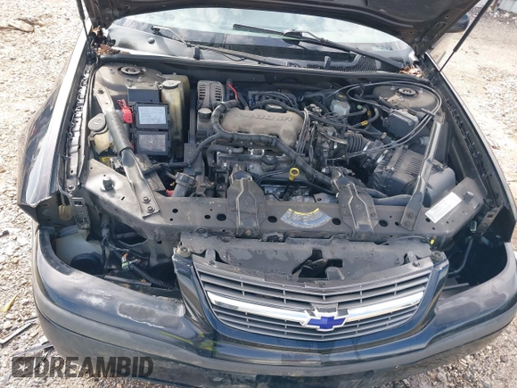 2004 Chevrolet Impala with VIN 2G1WF52E349136173, listed as a IAAI auction lot 41572743 with 163,280 mi miles. Bid and sale history available at carsss.com. Image 10.