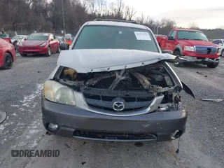 2004 Mazda Tribute ES with VIN 4F2CZ96154KM18832, listed as a IAAI auction lot 41376325 with 176,566 mi miles and . Bid and sale history available at carsss.com. Image 11.