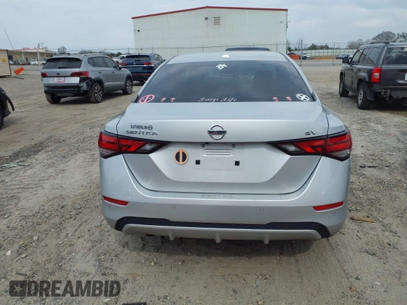 2022 Nissan Sentra SV z VIN 3N1AB8CVXNY315828, wystawiony jako IAAI lot #41688547 z przebiegiem 45 412 mil mil oraz . Historia ofert i sprzedaży dostępna na DreamBid. Obrazek 16.