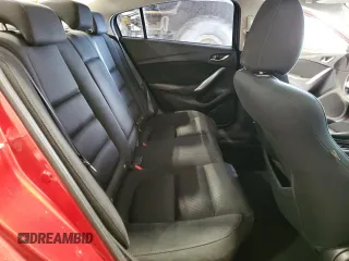 2014 Mazda 6 i Sport with VIN JM1GJ1U68E1157311, listed as a Copart auction lot 50371425 with 211,057 mi miles and Salvage Title. Bid and sale history available at DreamBid. Image 10.