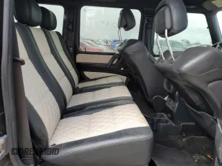 2016 Mercedes-Benz G-Class G 63 AMG with VIN WDCYC7DF4GX245106, listed as a Copart auction lot 76056834 with 0 mi miles and Non Repairable. Bid and sale history available at carsss.com. Image 10.