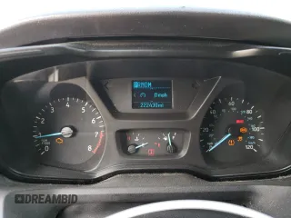 2016 Ford Transit Cargo z VIN 1FTYR1ZM4GKA23204, wystawiony jako Copart lot #55861645 z przebiegiem 222 430 mil mil oraz Szkoda całkowita • Salvage title. Historia ofert i sprzedaży dostępna na DreamBid. Obrazek 9.