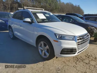 2020 Audi Q5 Premium with VIN WA1ANAFY8L2012649, listed as a Copart auction lot 73725872 with 39,477 mi miles. Bid and sale history available at carsss.com. Image 4.