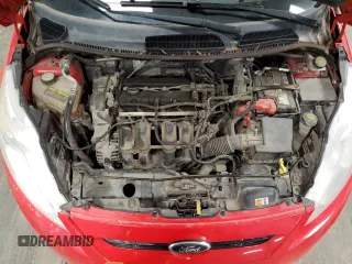 2013 Ford Fiesta SE with VIN 3FADP4EJ8DM222820, listed as a Copart auction lot 50760175 with 138,462 mi miles and Salvage Title. Bid and sale history available at carsss.com. Image 11.