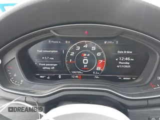 2017 Audi A4 Premium Plus z VIN WAUENAF45HN024586, wystawiony jako IAAI lot #42065676 z przebiegiem 106 709 mil mil oraz . Historia ofert i sprzedaży dostępna na DreamBid. Obrazek 15.