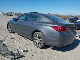 2017 Acura TLX with VIN 19UUB1F38HA004310, listed as a IAAI auction lot 41908712 with Not provided miles and . Bid and sale history available at DreamBid. Image 3.