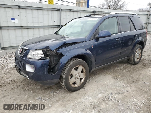 2007 Saturn VUE V6 with VIN 5GZCZ63427S879521, listed as a Copart auction lot 47419465 with 129,382 mi miles and Salvage Title. Bid and sale history available at carsss.com. Image 1.