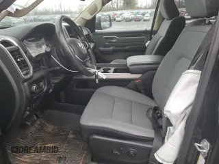 2020 Ram 1500 Big Horn with VIN 1C6SRFFM6LN224688, listed as a Copart auction lot 44040874 with 75,698 mi miles and Salvage Title. Bid and sale history available at carsss.com. Image 7.