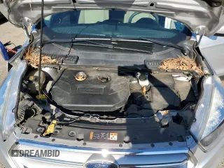 2018 Ford Escape SE with VIN 1FMCU0G90JUC13607, listed as a Copart auction lot 46534215 with 131,633 mi miles and Salvage Title. Bid and sale history available at carsss.com. Image 12.