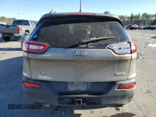 2016 Jeep Cherokee Latitude with VIN 1C4PJMCS1GW286268, listed as a Copart auction lot 83254154 with 122,761 mi miles and Salvage Title. Bid and sale history available at carsss.com. Image 6.