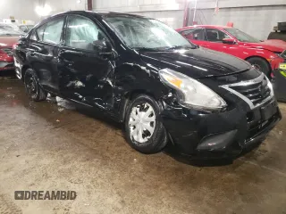 2016 Nissan Versa SV with VIN 3N1CN7AP7GL826153, listed as a Copart auction lot 87848855 with 117,309 mi miles and Salvage Title. Bid and sale history available at carsss.com. Image 4.