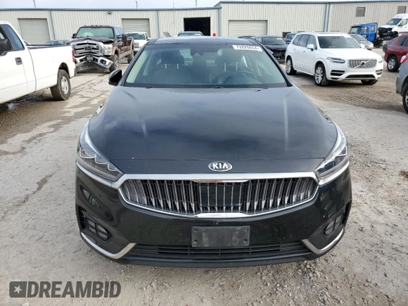2019 Kia Cadenza Technology with VIN KNALC4J10K5159526, listed as a Copart auction lot 72820654 with 104,671 mi miles and Salvage Title. Bid and sale history available at carsss.com. Image 5.