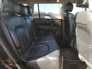 2011 Infiniti QX56 8-passenger with VIN JN8AZ2NC0B9301783, listed as a Copart auction lot 76326614 with 111,861 mi miles and Clean Title. Bid and sale history available at carsss.com. Image 11.