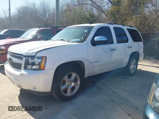 2008 Chevrolet Tahoe 3LT with VIN 1GNFC130X8R248967, listed as a IAAI auction lot 41778930 with 244,625 mi miles and . Bid and sale history available at DreamBid. Image 2.