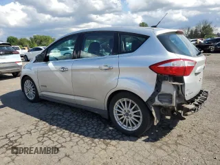 2014 Ford C-Max SEL z VIN 1FADP5BU2EL505513, wystawiony jako Copart lot #53561955 z przebiegiem 63 862 mil mil oraz Szkoda całkowita • Salvage title. Historia ofert i sprzedaży dostępna na DreamBid. Obrazek 2.