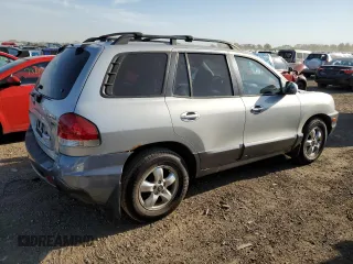 2006 Hyundai Santa Fe GLS with VIN KM8SC73E76U107916, listed as a Copart auction lot 73521004 with 101,164 mi miles and Salvage Title. Bid and sale history available at carsss.com. Image 3.