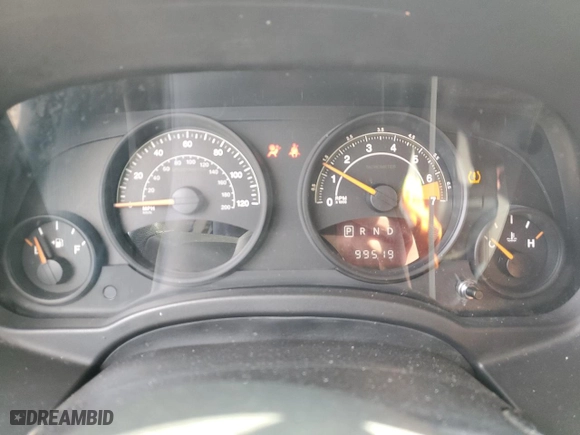 2016 Jeep Patriot Sport with VIN 1C4NJPBB5GD507165, listed as a Copart auction lot 89121955 with 99,519 mi miles and Salvage Title. Bid and sale history available at carsss.com. Image 9.