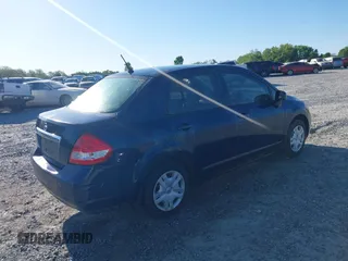 2010 Nissan Versa 1.8 S with VIN 3N1BC1APXAL374513, listed as a IAAI auction lot 42050825 with 262,600 mi miles. Bid and sale history available at carsss.com. Image 4.
