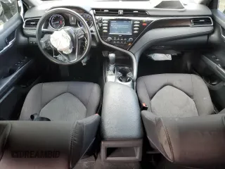 2020 Toyota Camry LE with VIN 4T1C11AK8LU916319, listed as a Copart auction lot 51277715 with 128,204 mi miles and Salvage Title. Bid and sale history available at carsss.com. Image 8.