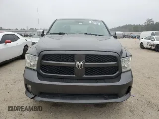 2018 Ram 1500 Express with VIN 1C6RR7FG6JS332001, listed as a Copart auction lot 44310045 with 205,125 mi miles and Salvage Title. Bid and sale history available at carsss.com. Image 5.