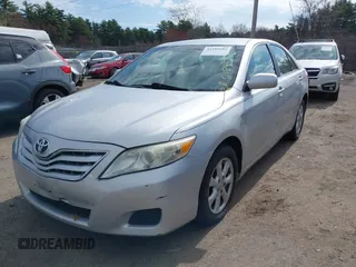 2011 Toyota Camry LE with VIN 4T1BF3EK4BU763729, listed as a IAAI auction lot 42102682 with 173,407 mi miles. Bid and sale history available at carsss.com. Image 2.