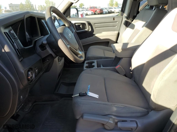 2013 Honda Ridgeline RTS with VIN 5FPYK1F47DB501592, listed as a Copart auction lot 63582403 with 436,565 mi miles and Salvage Title. Bid and sale history available at carsss.com. Image 7.