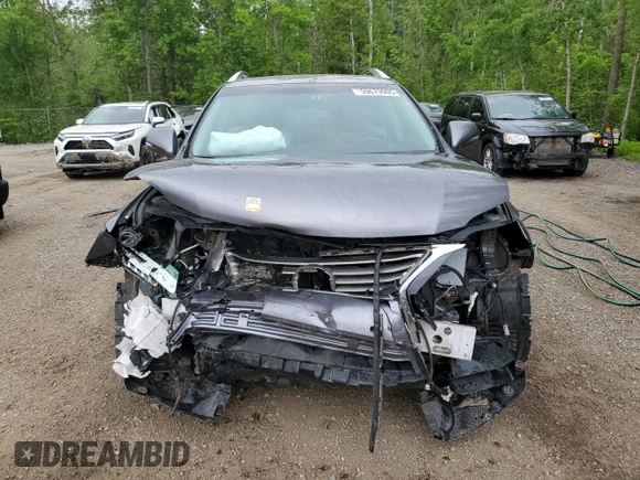 2015 Lexus RX 350 with VIN 2T2BK1BA1FC272355, listed as a Copart auction lot 59679905 with 132,757 mi miles and Salvage title. Bid and sale history available at DreamBid. Image 5.