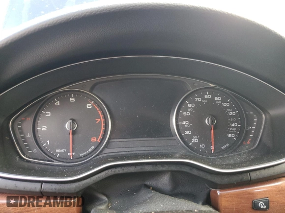 2020 Audi A5 Sportback Premium with VIN WAUANCF56LA007430, listed as a Copart auction lot 87229744 with Not provided miles and Salvage title. Bid and sale history available at DreamBid. Image 9.