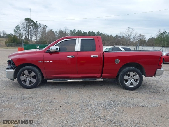 2009 Dodge Ram 1500 SLT with VIN 1D3HB18T49S722968, listed as a IAAI auction lot 41582583 with 206,012 mi miles. Bid and sale history available at carsss.com. Image 15.