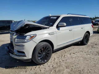 2020 Lincoln Navigator Reserve z VIN 5LMJJ3LT2LEL15410, wystawiony jako Copart lot #41964755 z przebiegiem 79 167 mil mil oraz Szkoda całkowita • Salvage title. Historia ofert i sprzedaży dostępna na DreamBid. Obrazek 1.