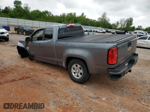 2020 Chevrolet Colorado 2WD Work Truck with VIN 1GCHSBEA5L1134401, listed as a Copart auction lot 54540695 with 181,044 mi miles and Salvage title. Bid and sale history available at DreamBid. Image 2.