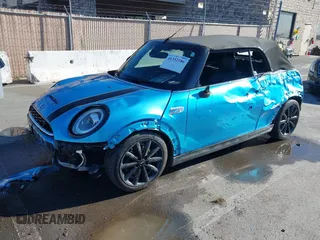 2019 MINI Convertible Cooper S with VIN WMWWG9C50K3J31011, listed as a IAAI auction lot 41332186 with 82,105 mi miles. Bid and sale history available at carsss.com. Image 18.