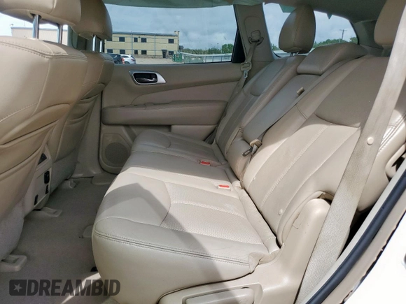 2013 Nissan Pathfinder Platinum with VIN 5N1AR2MM6DC637543, listed as a Copart auction lot 60905345 with 189,420 mi miles and Salvage title. Bid and sale history available at DreamBid. Image 11.