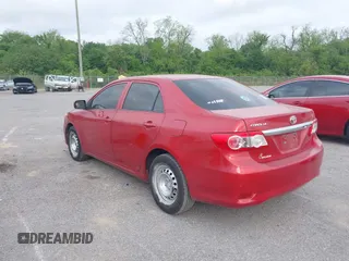 2013 Toyota Corolla L with VIN 5YFBU4EE9DP202419, listed as a IAAI auction lot 42028181 with 107,374 mi miles and . Bid and sale history available at DreamBid. Image 3.