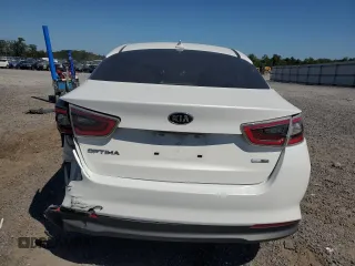 2014 Kia Optima Hybrid LX with VIN KNAGM4AD5E5072251, listed as a Copart auction lot 69476374 with 135,177 mi miles and Salvage Title. Bid and sale history available at carsss.com. Image 6.