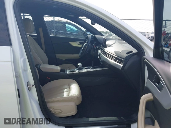 2017 Audi A4 Premium with VIN WAUGNAF43HN057935, listed as a IAAI auction lot 42631720 with 93,593 mi miles and . Bid and sale history available at DreamBid. Image 5.