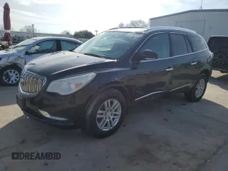 2015 Buick Enclave Convenience with VIN 5GAKRAKD9FJ135373, listed as a Copart auction lot 46432775 with 118,424 mi miles and Clean Title. Bid and sale history available at carsss.com. Image 1.
