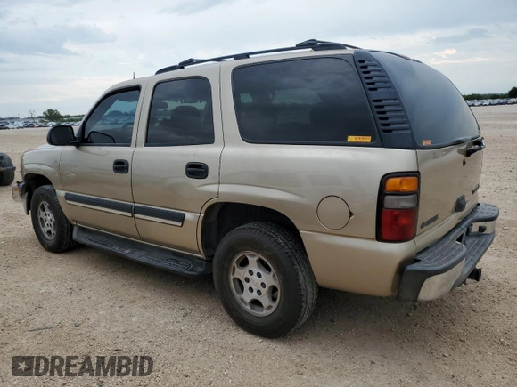 2005 Chevrolet Tahoe Z71 z VIN 1GNEC13T35R120569, wystawiony jako Copart lot #56483585 z przebiegiem 220 860 mil mil oraz Szkoda całkowita • Salvage title. Historia ofert i sprzedaży dostępna na DreamBid. Obrazek 2.