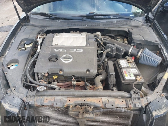 2008 Nissan Maxima SE with VIN 1N4BA41E98C837448, listed as a IAAI auction lot 42539052 with 187,919 mi miles and . Bid and sale history available at DreamBid. Image 10.