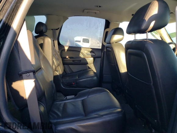2010 GMC Yukon Denali with VIN 1GKUCEEF8AR193745, listed as a Copart auction lot 79361673 with 140,524 mi miles and Salvage Title. Bid and sale history available at carsss.com. Image 11.
