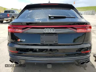 2021 Audi SQ8 Prestige z VIN WA1CWBF1XMD001592, wystawiony jako Copart lot #55723694 z przebiegiem 24 528 mil mil oraz Szkoda całkowita • Salvage title. Historia ofert i sprzedaży dostępna na DreamBid. Obrazek 6.