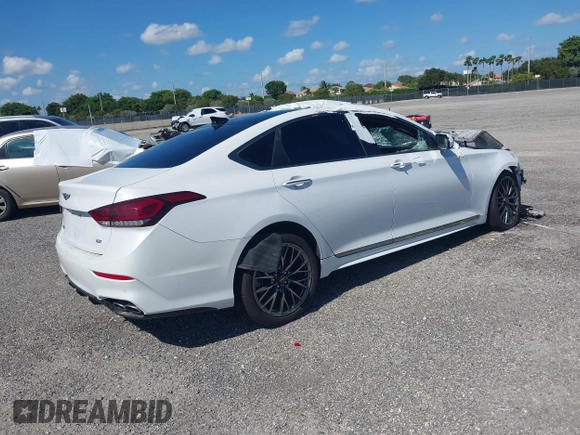 2018 Genesis G80 Sport с VIN KMHGN4JB7JU228316, выставлен на аукционе IAAI как лот 36557561 с пробегом Не указан миль и . История ставок и продаж доступна на DreamBid. Изображение 4.