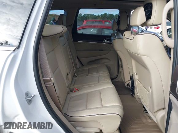 2018 Jeep Grand Cherokee High Altitude with VIN 1C4RJFCG2JC305628, listed as a IAAI auction lot 40919191 with 77,825 mi miles. Bid and sale history available at carsss.com. Image 8.