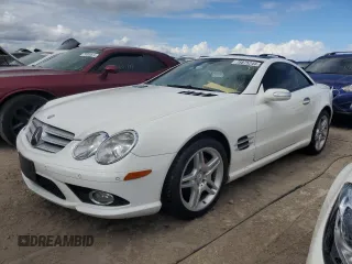 2008 Mercedes-Benz SL 550 z VIN WDBSK71F68F139295, wystawiony jako Copart lot #78875244 z przebiegiem Nie podano mil oraz Nie do naprawy • Non repairable. Historia ofert i sprzedaży dostępna na DreamBid. Obrazek 1.