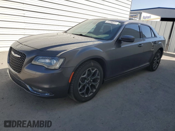 2018 Chrysler 300 with VIN 2C3CCAGG5JH267858, listed as a Copart auction lot 50041455 with 185,052 mi miles and Clean Title. Bid and sale history available at carsss.com. Image 1.