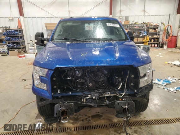 2017 Ford F-150 XL z VIN 1FTFX1EF2HFA31879, wystawiony jako Copart lot #49829495 z przebiegiem 115 197 mil mil oraz Czysty tytuł • Clean title. Historia ofert i sprzedaży dostępna na DreamBid. Obrazek 5.