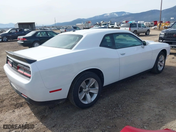 2023 Dodge Challenger SXT with VIN 2C3CDZAG0PH521294, listed as a IAAI auction lot 41977218 with 48,818 mi miles. Bid and sale history available at carsss.com. Image 4.